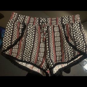 Tribal Print Shorts